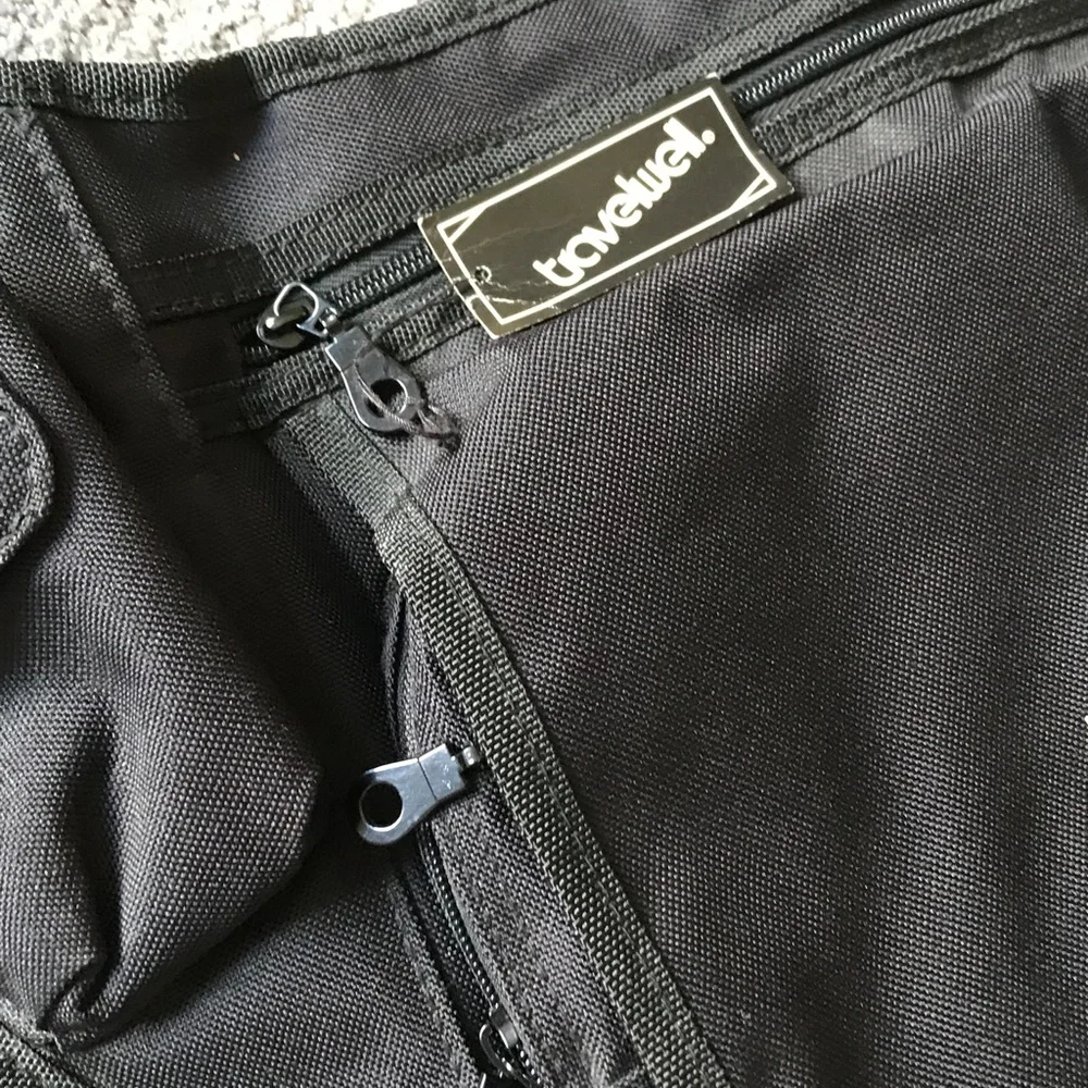 The Parkers UNISEX Saddle Bag / Laptop Bag - NWOT